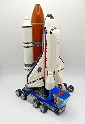 Buy Lego City Set (60080) City Spaceport Retired Incomplete Age 6 - 12 Space Shuttle • 38£