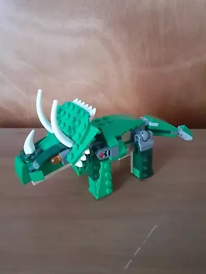 Buy LEGO Creator 31058: Mighty Dinosaurs Triceratops Model • 4.50£