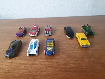 Buy 6 Hot Wheels Cars Bundle Job Lot  Mixed Years Used Played With And 3 Free Cars • 6.99£
