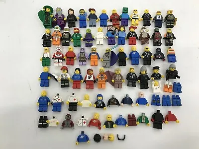 Buy LEGO Mini Figures Bundle Minecraft Captain America Harry Potter Green Goblin  • 14.50£