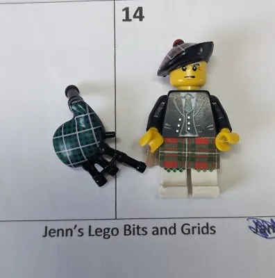 Buy Lego CMF Series 7 Minifigure - Bagpiper Col102 Scottish Piper • 12.99£