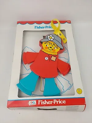Buy Jumping Jack Scarecrow Fisher Price Vintage Toy Boxed 1980 Used 423 T448 • 10.01£