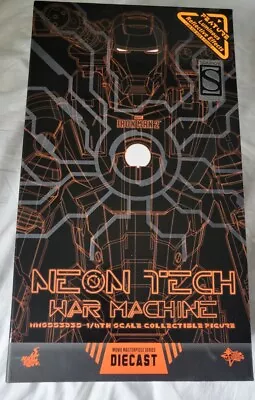 Buy Hot Toys Neon Tech Diecast Warmachine Ironman Figure • 185£
