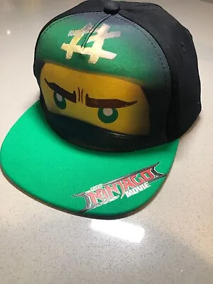 Buy Lego Ninjago Snapback Hat Cap  • 3.99£