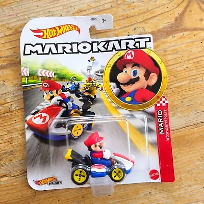 Buy Hot Wheels MarioKart Mario Standard Kart • 4.50£