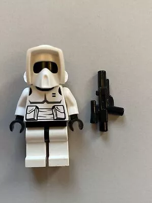 Buy Lego Star Wars 7956 8038 Scout Trooper (Black Head) Minifigure (SW0005A) • 4.30£
