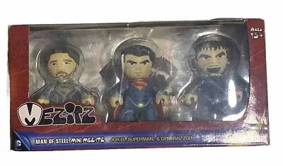 Buy Man Of Steel. Mini Mezitz DC Comics Collectable Figures 2inch Mini Figures New  • 8.50£