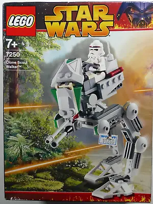 Buy LEGO Star Wars 7250 Clone Scout Walker BNIB • 69.50£