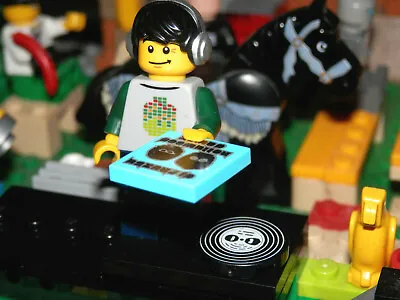 Buy Lego Minifigures - Series 8 - The DJ - Lego Mini Figure • 6.45£
