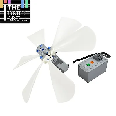Buy Technic EV3 89509 Wind Fan Propeller Parts For Lego Kit Building Blocks Set DIY • 11.08£