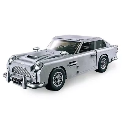 Buy Building Blocks 007 James Bond Aston Martin DB5 1439 Pcs Set 10262 Brand New • 48.95£