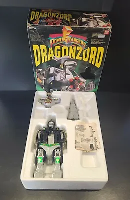 Buy Vintage 1993 Bandai Dragonzord Mighty Morphin Power Rangers Incomplete READ • 85£