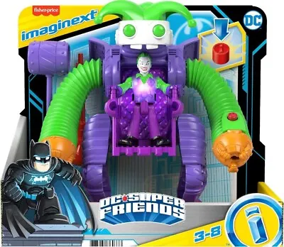 Buy Imaginext DC Super Friends The Joker & Battling Robot • 24.99£
