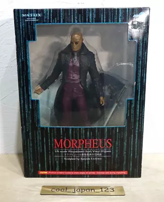 Buy Matrix Reloaded Morpheus 1/6 Soft Vinyl Figure KOTOBUKIYA ARTFX Figure... • 165.08£