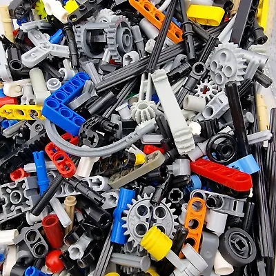 Buy LEGO Technic 120 Pieces Bundle Random Mixed Parts Connectors Pins Axles Gears UK • 7.85£