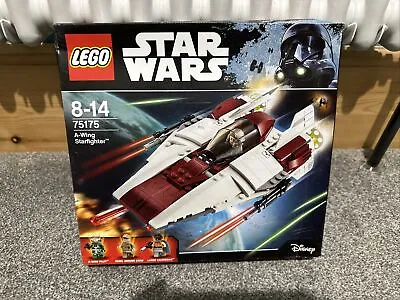 Buy Lego Star Wars A-Wing 75175 - Complete With Minifigures - Retired / Rare • 50£