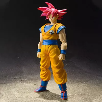 Buy Action Figure Shf S.h. Figuarts Goku Black Dragon Ball Super Saiyan Model Toys. • 16.91£