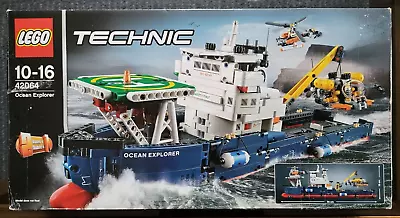 Buy LEGO Technic 42064 - Ocean Explorer - With Instructions & Box & NEW DECAL SHEET • 120£