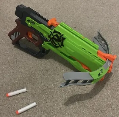 Buy Nerf Zombie Strike Crossfire Crossbow Toy Dart Gun • 9.99£