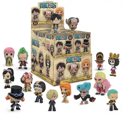 Buy One Piece Funko Mystery Minis Vinyl Figure [1 Box] - New And Sealed • 7.99£