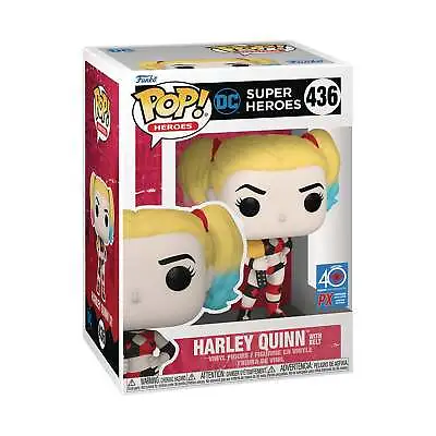 Buy Funko Pop DC Super Heroes | Harley Quinn With Belt #436 | PX Exclusive Limited E • 19.99£