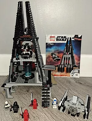 Buy LEGO Star Wars 75251 Darth Vader's Castle  • 79£