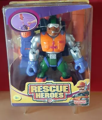 Buy Fisher-Price - Rescue Heroes - Rocky Canyon (Conf.danneggiata & Yellowed) • 12.34£