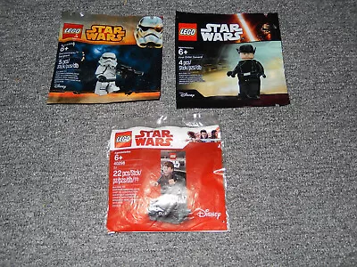 Buy LEGO Star Wars Polybags, General, DJ, Sergeant Stormtrooper • 25.79£