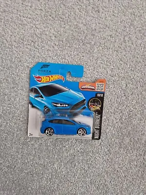 Buy Hot Wheels Night Burnerz '16 Ford Focus RS Forza Motorsport Carded NOS. • 10£
