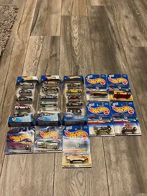 Buy 6.  Hotwheels Joblot Over 10 Years Old Attic Find All Sealed • 24£