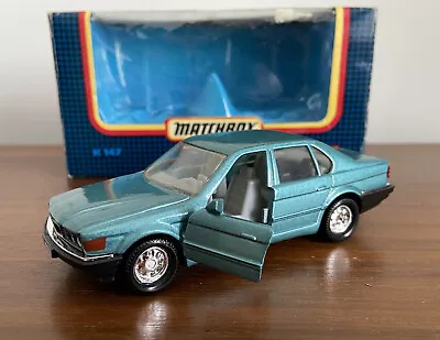 Buy Matchbox Superkings K147 BMW 750iL In It's Original Box - 1992 • 5.50£