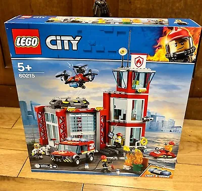 Buy LEGO City: Fire Station (60215) • 65£