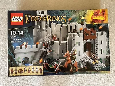 Buy Lego Lord Of The Rings: Battle Of Helms Deep 9474 + Uruk-hai Army 9471 BNIB • 500£