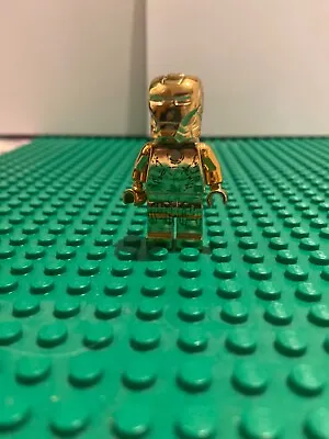 Buy LEGO MARVEL CUSTOM Chrome Gold Iron Man • 10.99£