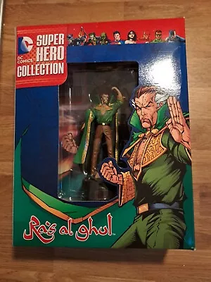 Buy DC Comics Super Héros Ra's Al Ghul 10 Figurine Plomb Collection Eaglemoss BD TV • 9.99£