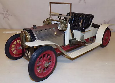Buy Unfired Mamod Cream & Red SA1 Live Steam Roadster Car Needs TLC Unboxed • 79£