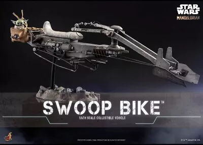Buy Star Wars, Hot Toys, TMS053,  1/6th Scale Swoop Bike, Vehicle. Brand New. • 164.99£
