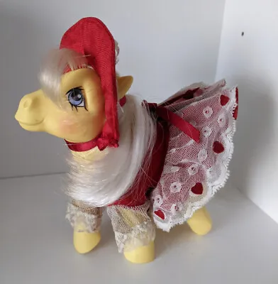 Buy G1 1980s My Little Pony Hearts Dress & Hat Outfit Vintage • 8£