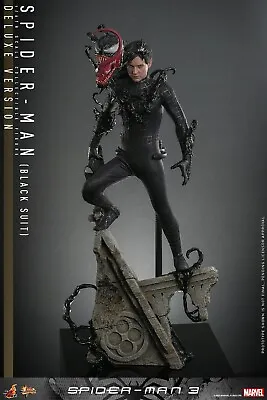 Buy PRE-ORDER COUPON [€409] Spider-Man 3 MMS 1/6 Spider-Man Black Suit (Deluxe Ver.) • 91.26£