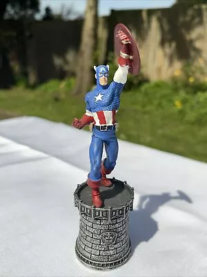 Buy Eaglemoss Marvel  Captain America Chess Piece • 4.50£