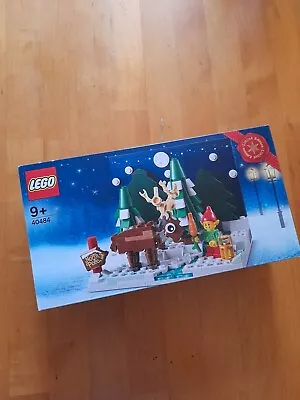 Buy LEGO 40484 Santa's Front Yard - Limited Edition Christmas 2021 - LAST ONE! • 11.01£