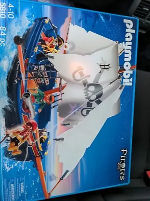 Buy Playmobil: Pirate Corsair Ship 5810 • 31.67£