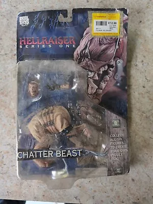 Buy NECA • Hellraiser Series 1 One • Chatter Beast Figure • Boxed + Sealed • 14.54£