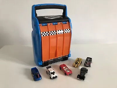Buy Hot Wheels  Way Too Fast  20 Car Carry Storage Case & Cars • 7£