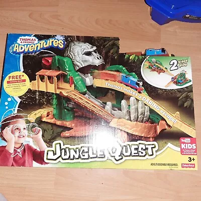 Buy BNIB Thomas & Friends™ Take-n-Play Jungle Quest Play Set • 30£