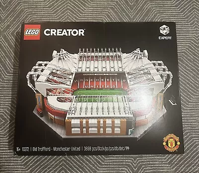 Buy Manchester United Lego. Old Trafford Stadium. New & Sealed (10272) • 255£