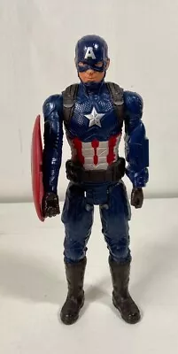 Buy Marvel Captain America 2018 Large Hasbro Action Figure Toy Inc. Shield • 7.99£