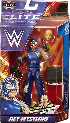 Buy WWE Summer Slam Elite Collection Action Figure - Dominik Mysterio Rey Mysterio • 16.95£