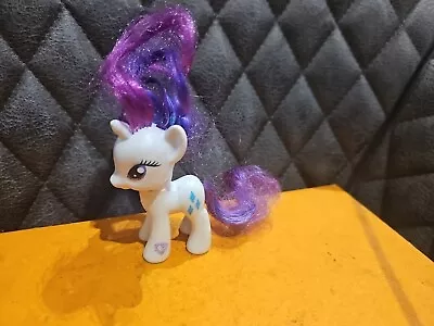 Buy My Little Pony Rarity Unicorn Friendship Magic Diamonds White Blue Purple 2010 • 8.99£
