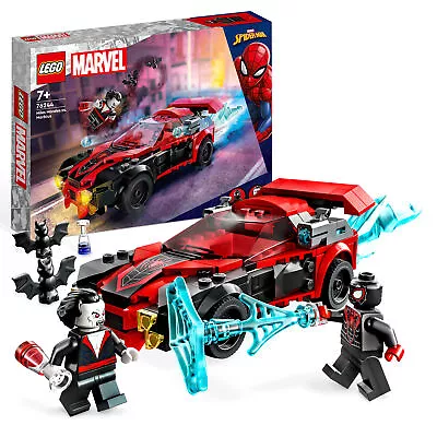 Buy LEGO Marvel: Miles Morales Vs. Morbius (76244) • 11.50£